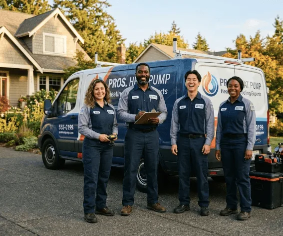 Heat Pump Installation company in Dennison, MN