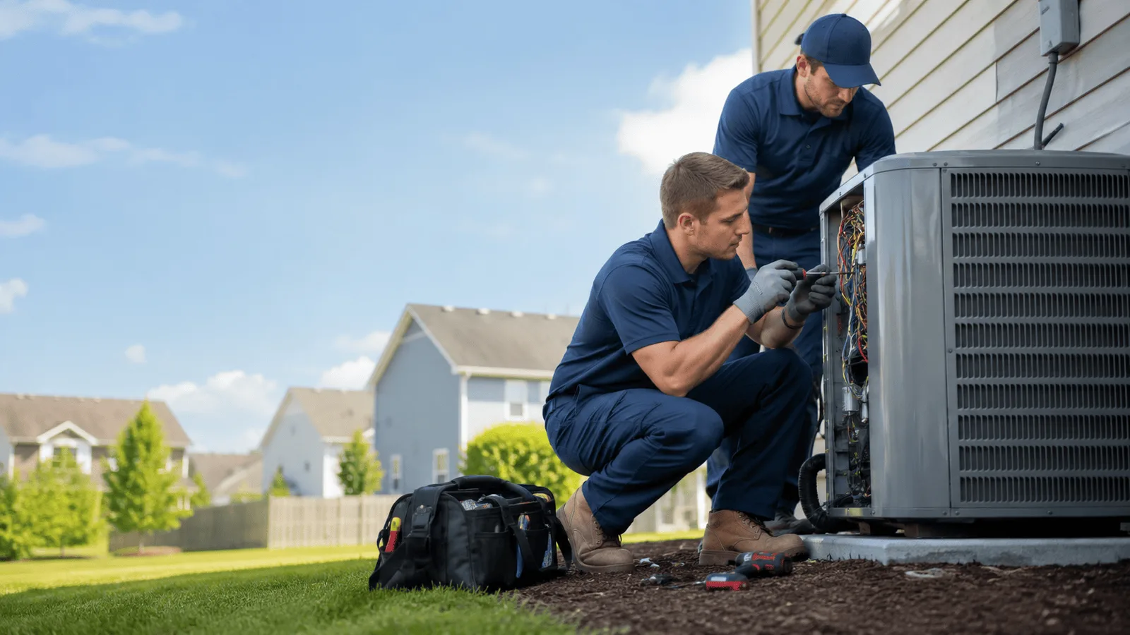 Heat Pump Installation in Dennison, MN near me